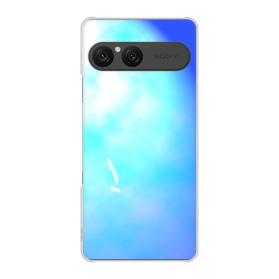 Xperia 10 VII SOG16 au 高画質仕上げ 背面印刷 ハードケースパステルアート