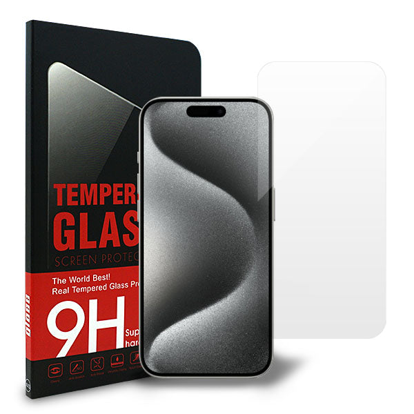 iPhone15 Pro 強化ガラス液晶保護フィルム