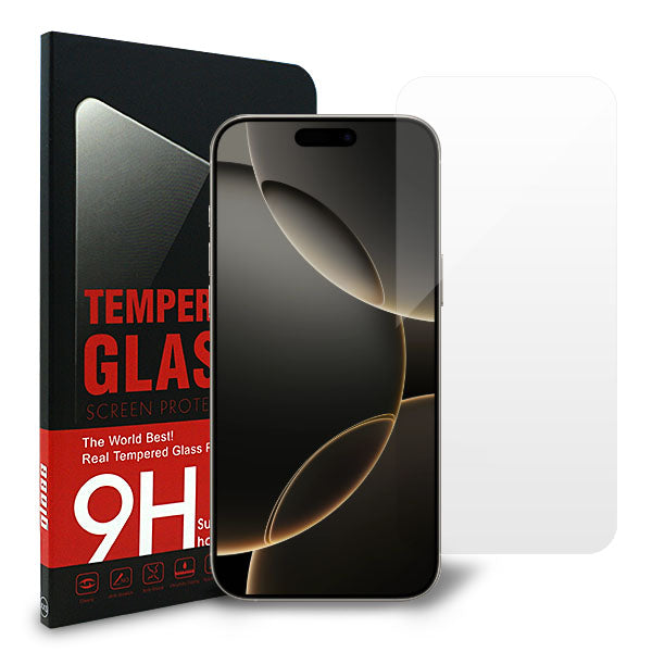 iPhone16 Pro Max 強化ガラス液晶保護フィルム