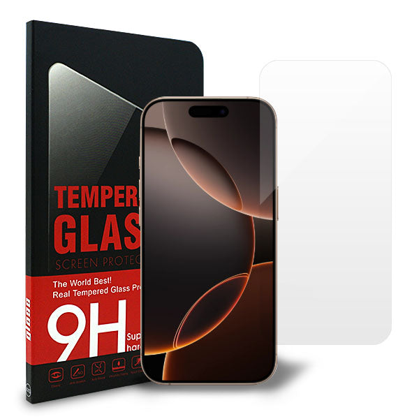 iPhone16 Pro 強化ガラス液晶保護フィルム