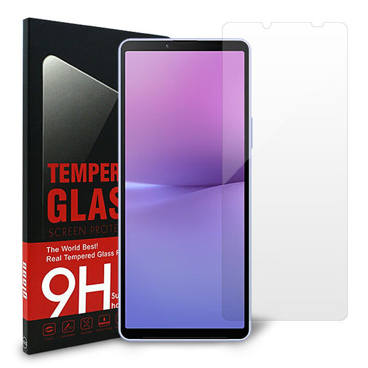 Xperia 10 V SOG11 au 強化ガラス液晶保護フィルム