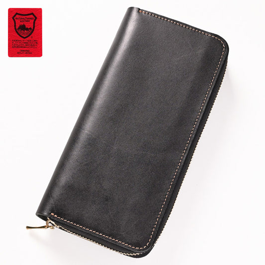 栃木レザー 長財布 ロングウォレット