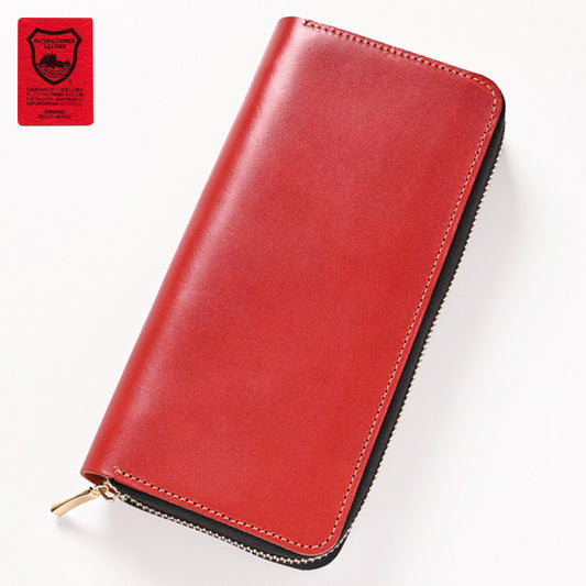 栃木レザー 長財布 ロングウォレット