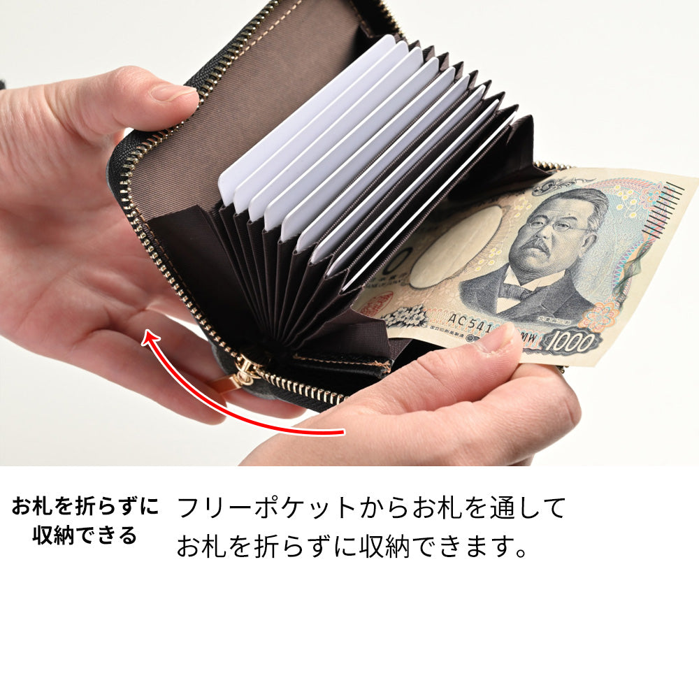 栃木レザー ミニ財布 お札が折れない コンパクトウォレット TKM