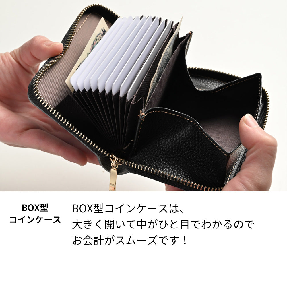 栃木レザー ミニ財布 お札が折れない コンパクトウォレット