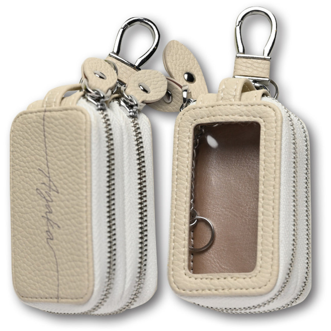 スマートキーケース くすみカラー Simple 名入れ