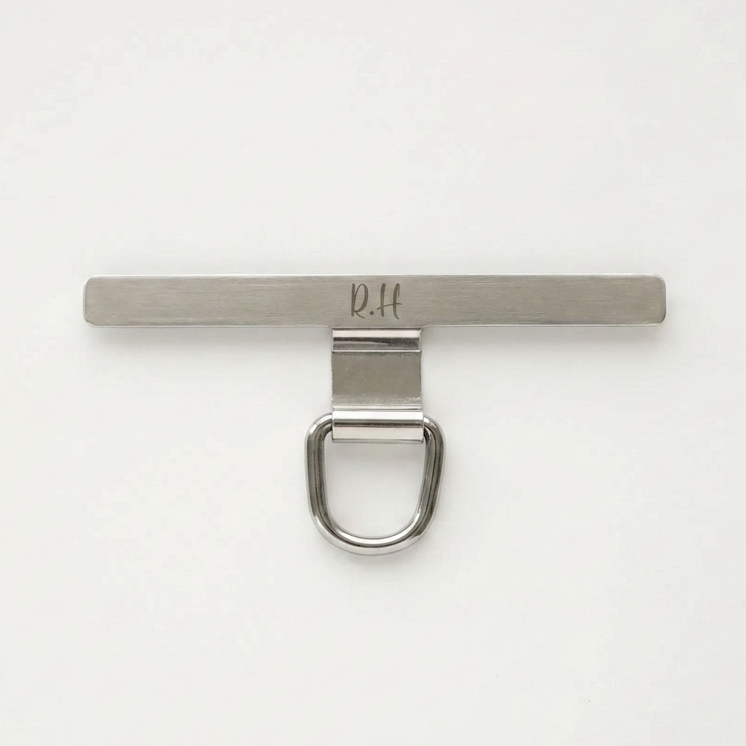 名入れ ステンレス ストラップホルダー