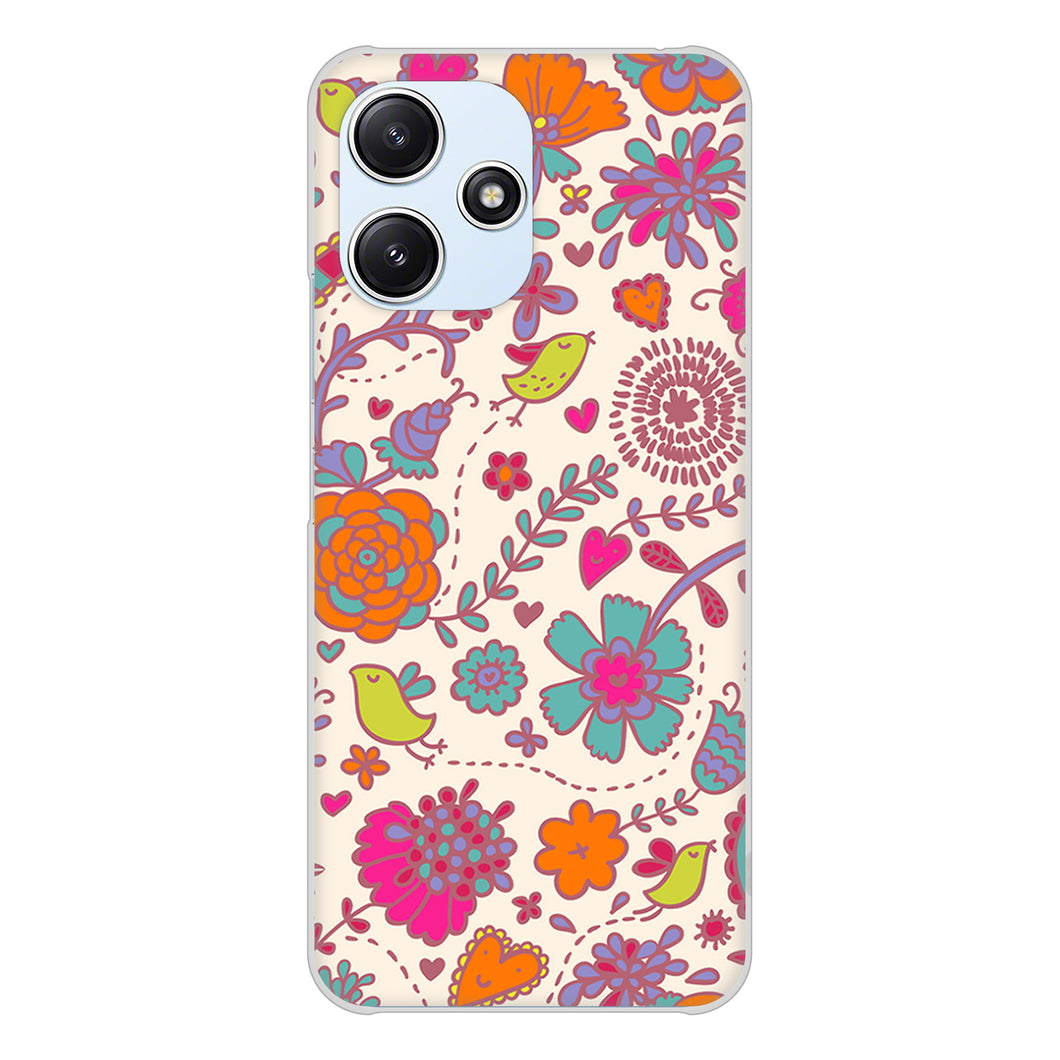 Redmi 12 5G XIG03 au 高画質仕上げ 背面印刷 ハードケースマルチスタイル