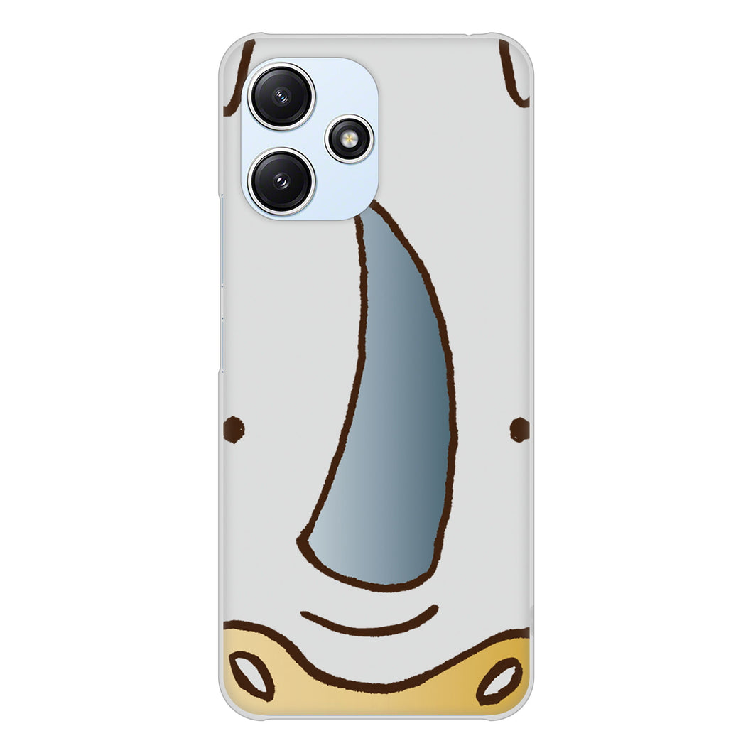 Redmi 12 5G XIG03 au 高画質仕上げ 背面印刷 ハードケースドアップアニマル