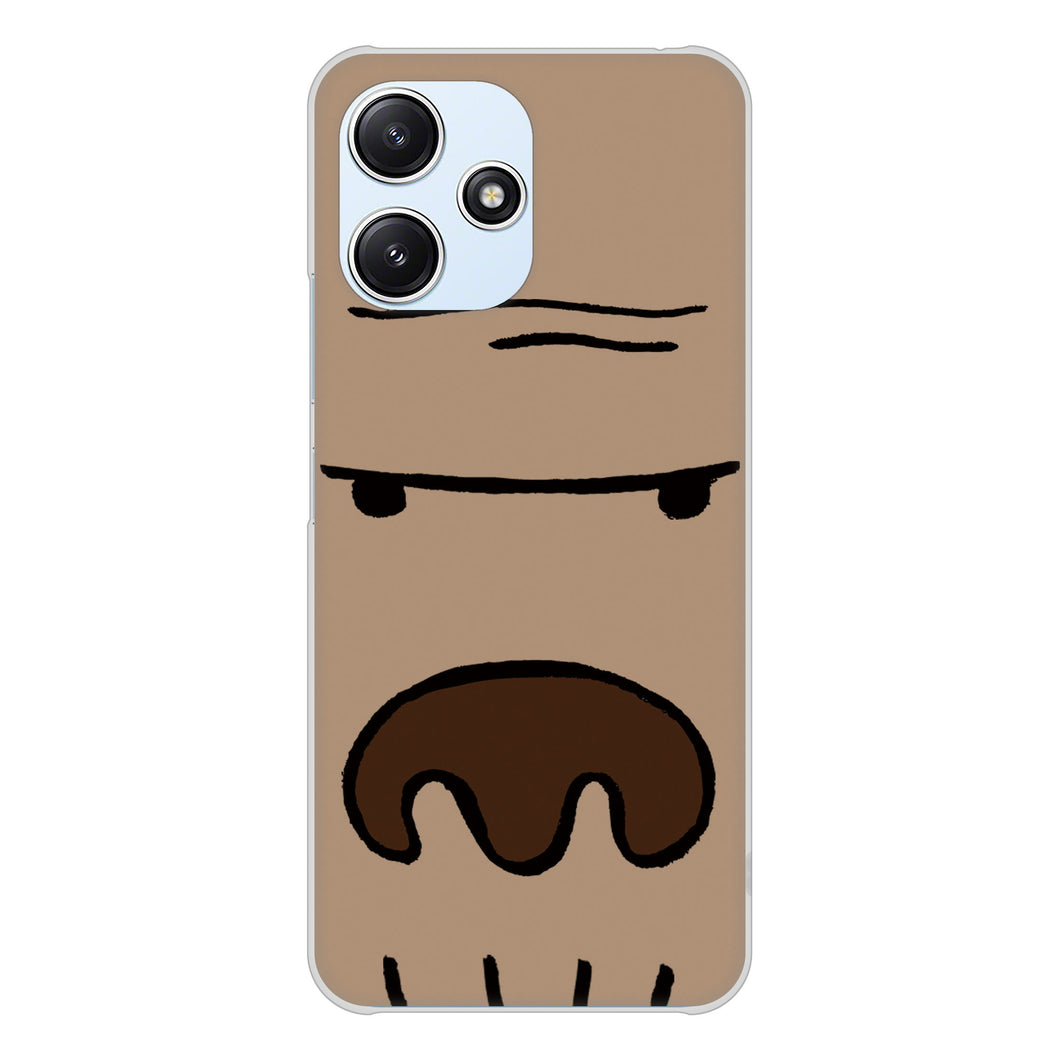 Redmi 12 5G XIG03 au 高画質仕上げ 背面印刷 ハードケースドアップアニマル