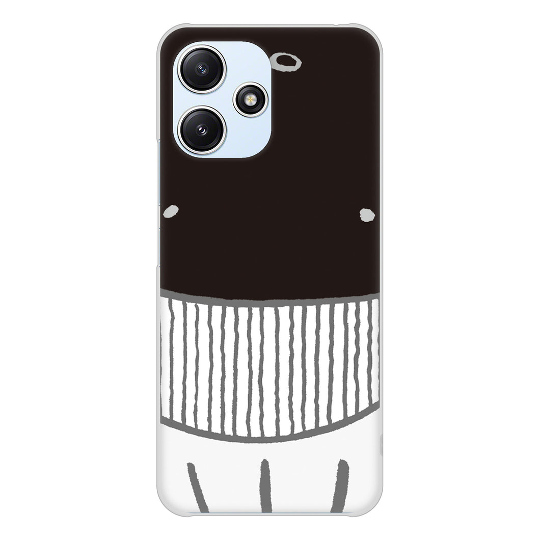 Redmi 12 5G XIG03 au 高画質仕上げ 背面印刷 ハードケースドアップアニマル