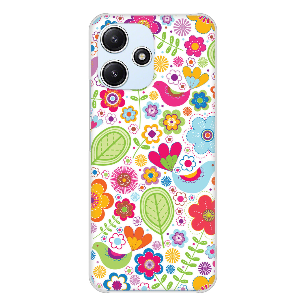 Redmi 12 5G XIG03 au 高画質仕上げ 背面印刷 ハードケースマルチスタイル