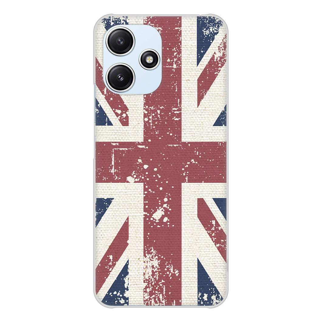 Redmi 12 5G XIG03 au 高画質仕上げ 背面印刷 ハードケースユニオンジャック