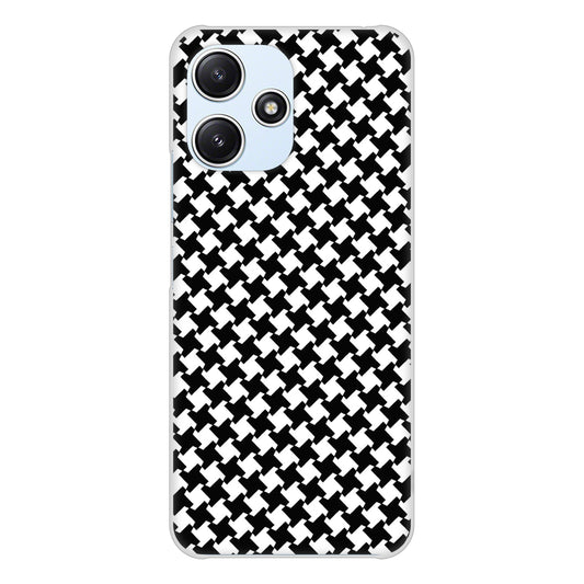 Redmi 12 5G XIG03 au 高画質仕上げ 背面印刷 ハードケース 【514 和柄&筆文字 風車】