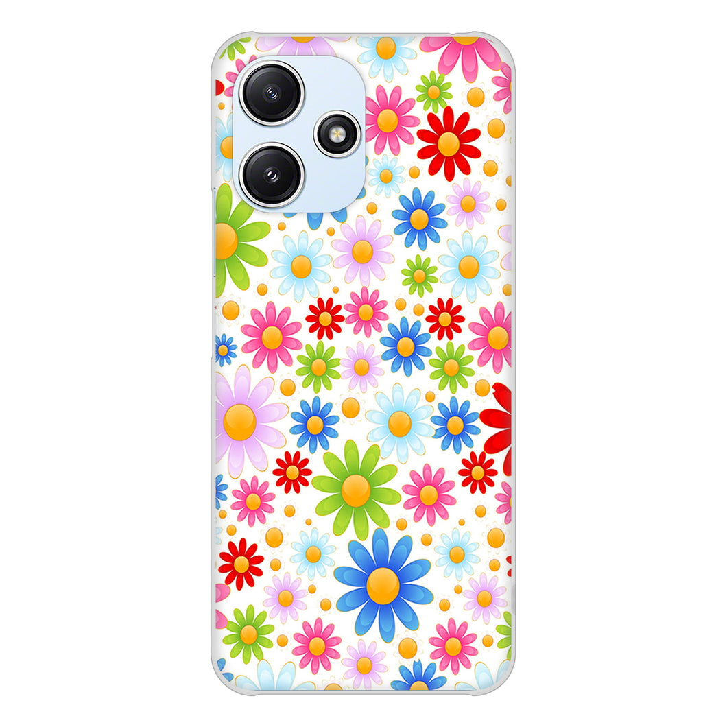 Redmi 12 5G XIG03 au 高画質仕上げ 背面印刷 ハードケースリバティプリント