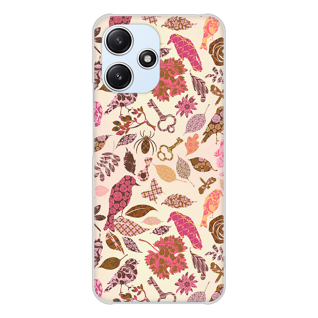 Redmi 12 5G XIG03 au 高画質仕上げ 背面印刷 ハードケースマルチスタイル