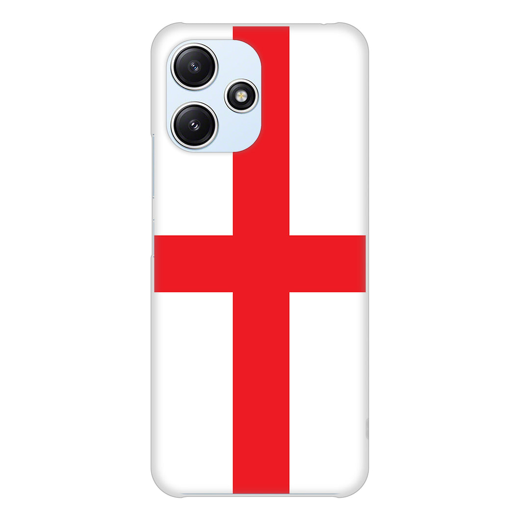 Redmi 12 5G XIG03 au 高画質仕上げ 背面印刷 ハードケース国旗