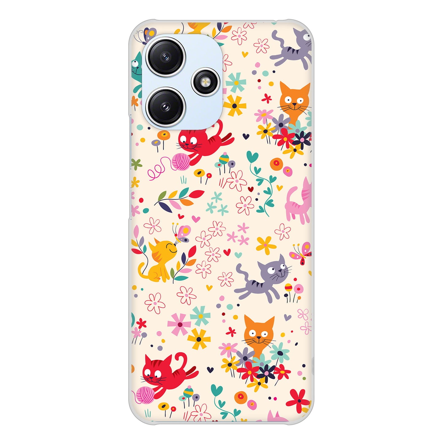 Redmi 12 5G XIG03 au 高画質仕上げ 背面印刷 ハードケースマルチスタイル