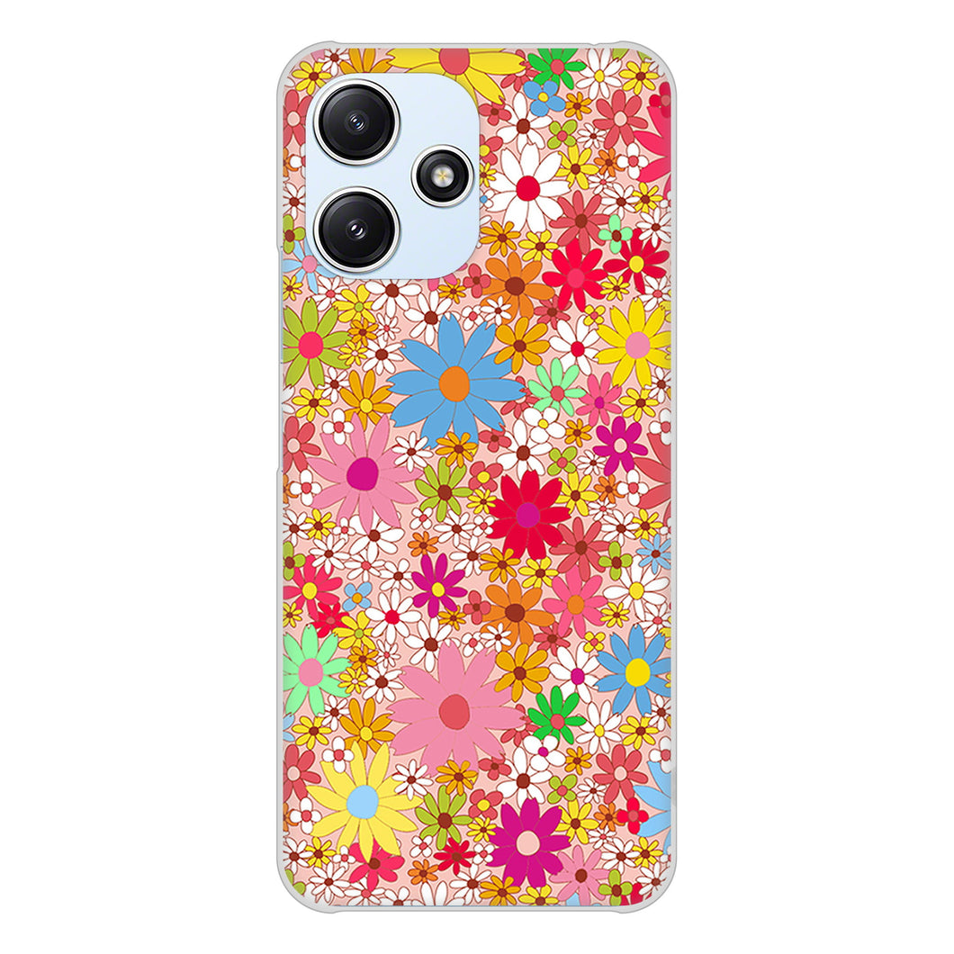 Redmi 12 5G XIG03 au 高画質仕上げ 背面印刷 ハードケースリバティプリント