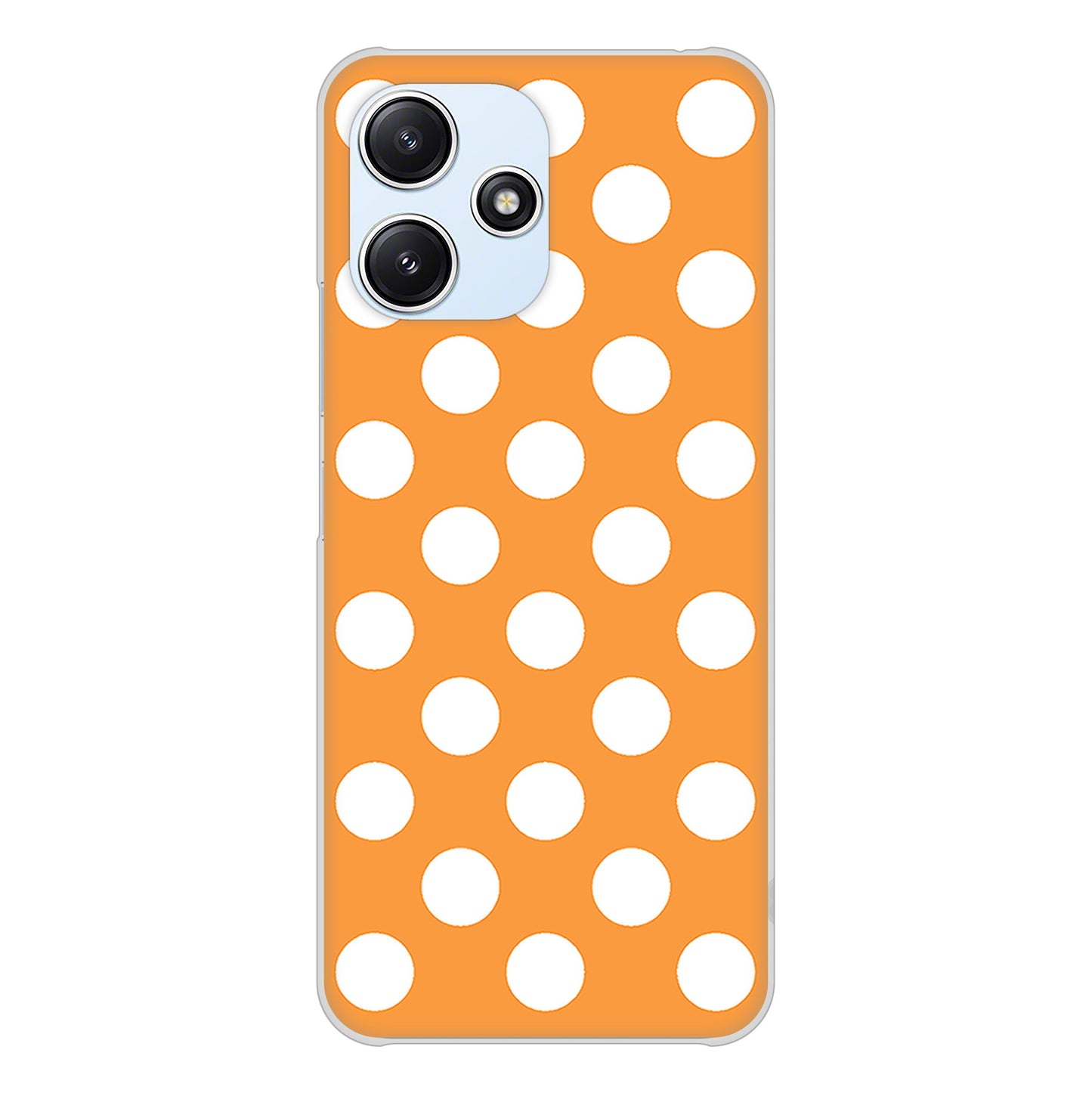 Redmi 12 5G XIG03 au 高画質仕上げ 背面印刷 ハードケースシンプルビッグ