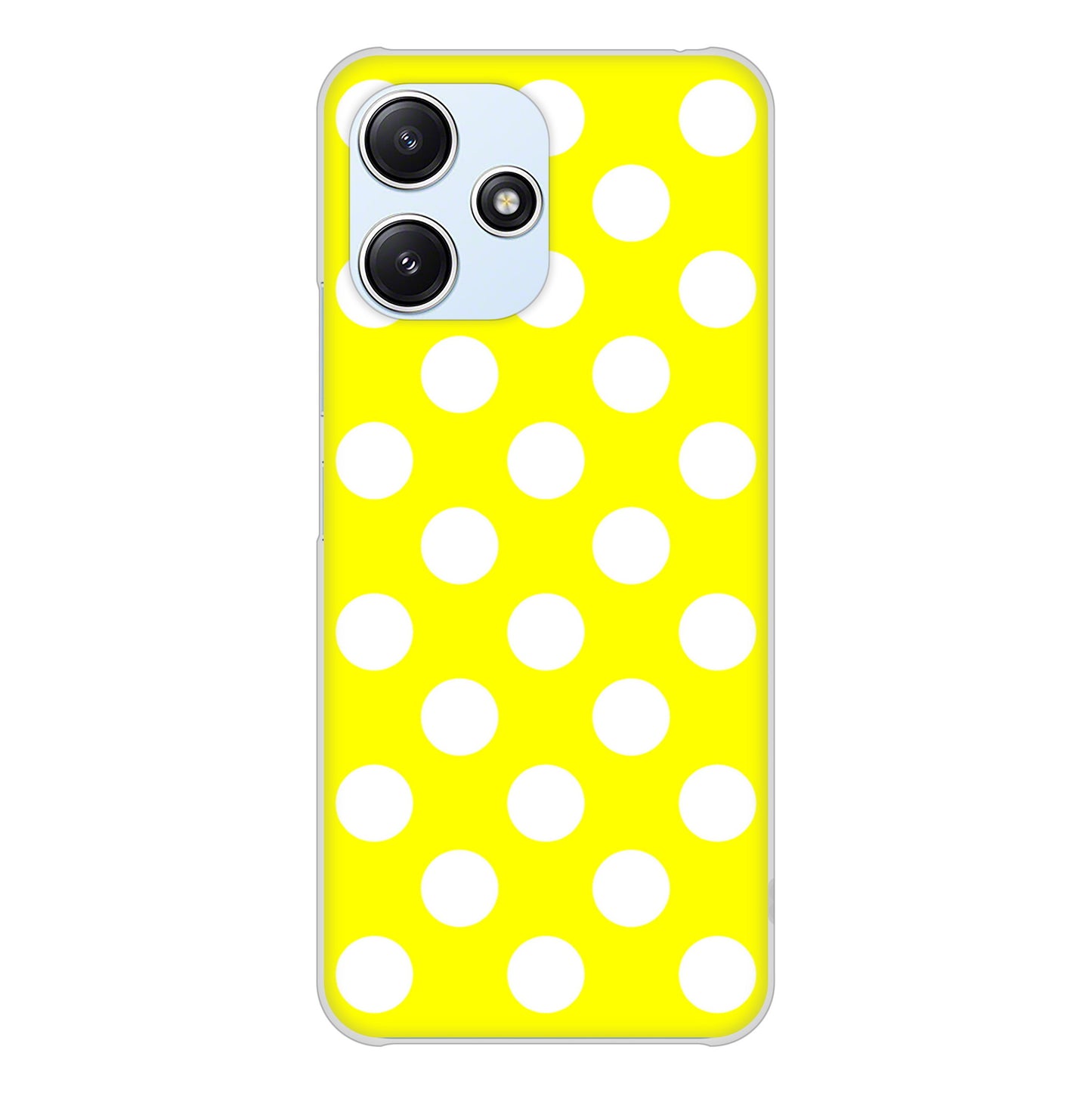 Redmi 12 5G XIG03 au 高画質仕上げ 背面印刷 ハードケースシンプルビッグ