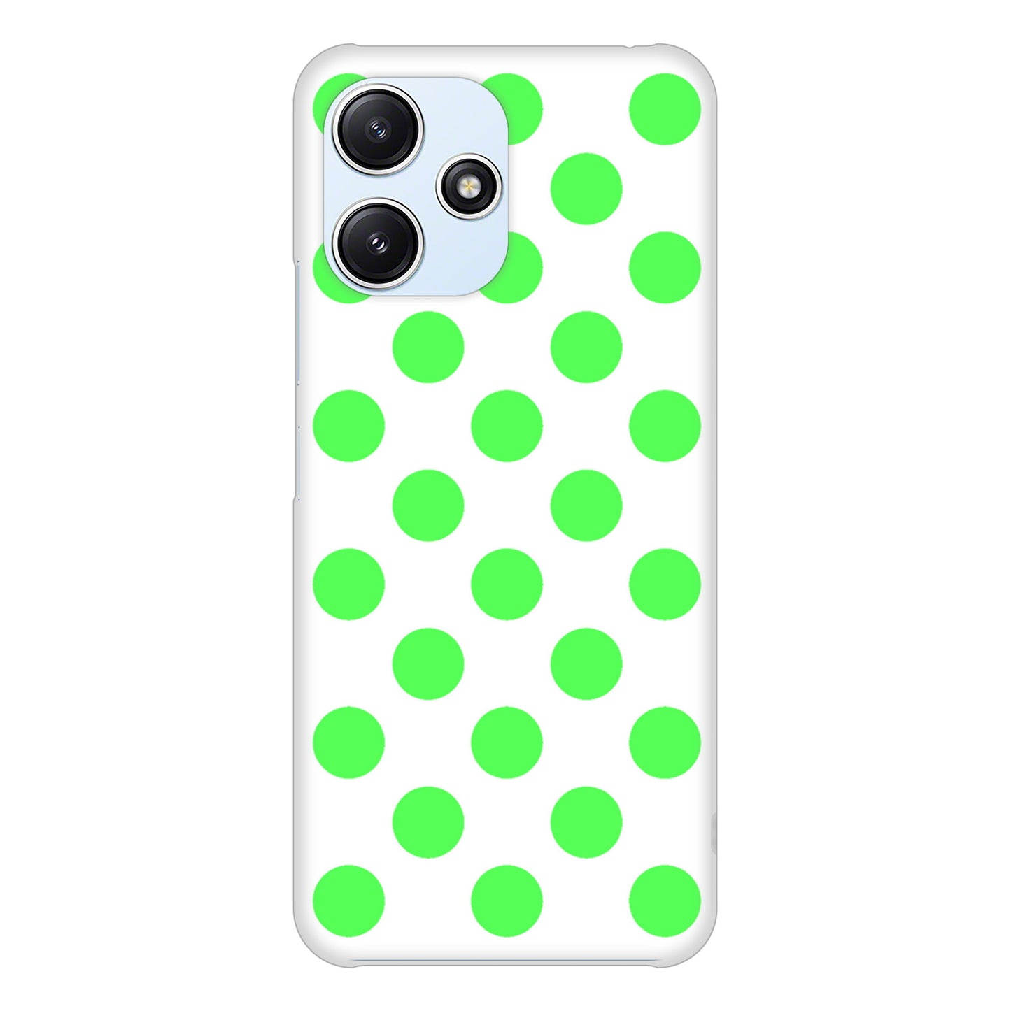 Redmi 12 5G XIG03 au 高画質仕上げ 背面印刷 ハードケースシンプルビッグ