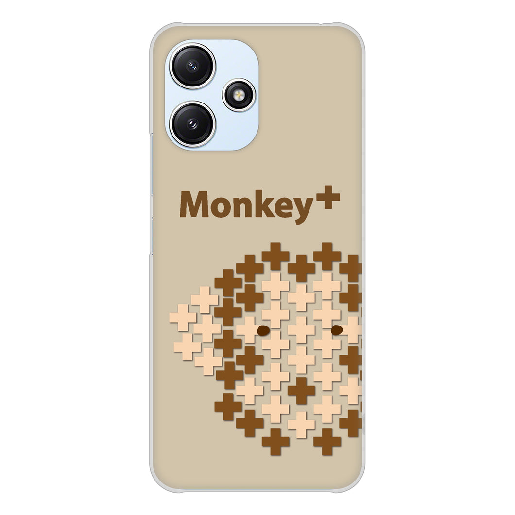 Redmi 12 5G XIG03 au 高画質仕上げ 背面印刷 ハードケースanimal+