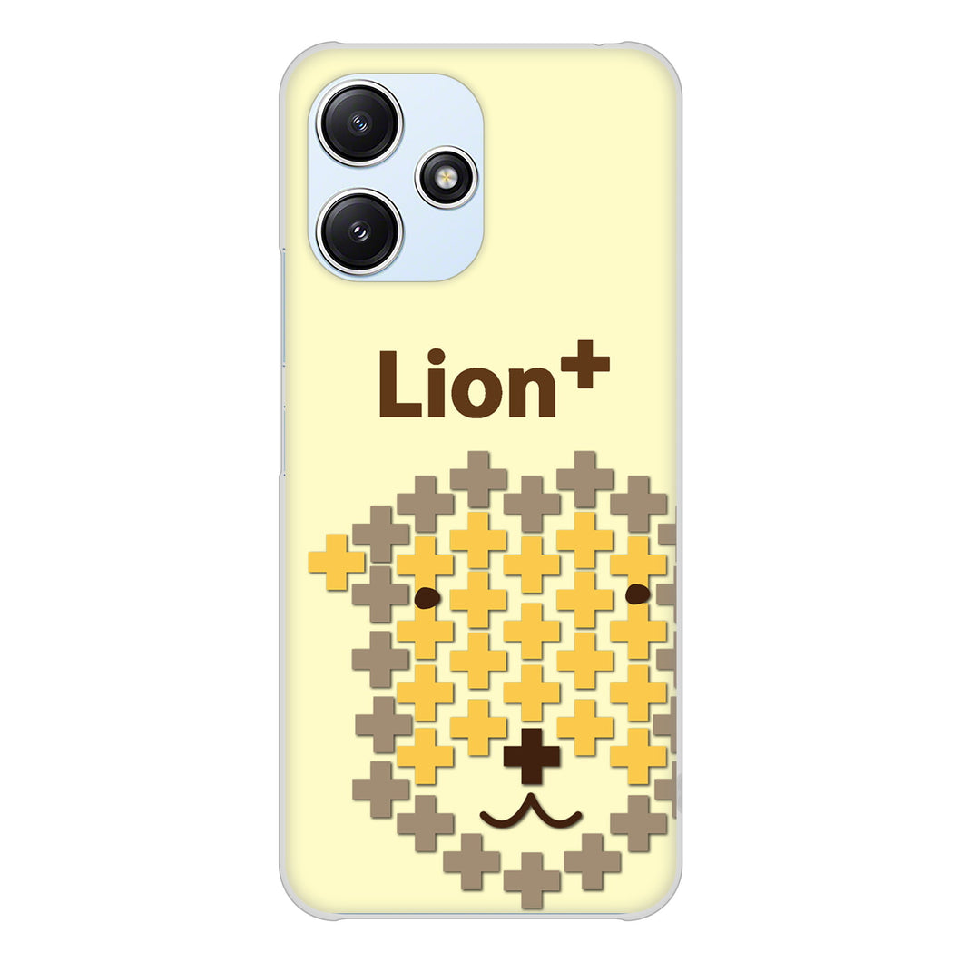 Redmi 12 5G XIG03 au 高画質仕上げ 背面印刷 ハードケースanimal+