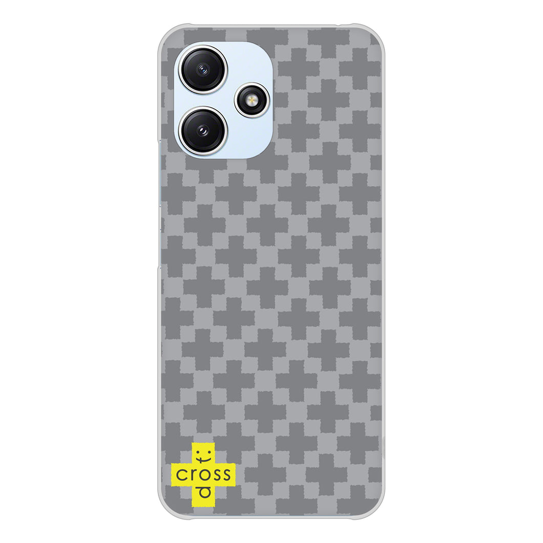 Redmi 12 5G XIG03 au 高画質仕上げ 背面印刷 ハードケースクロスドット