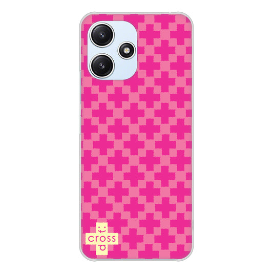Redmi 12 5G XIG03 au クロスドット ハードケース 背面印刷