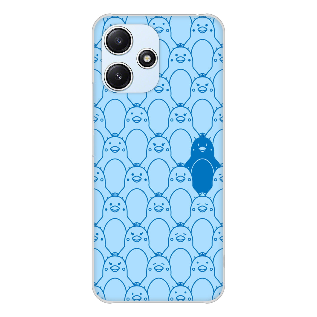 Redmi 12 5G XIG03 au 高画質仕上げ 背面印刷 ハードケースパターンアニマル