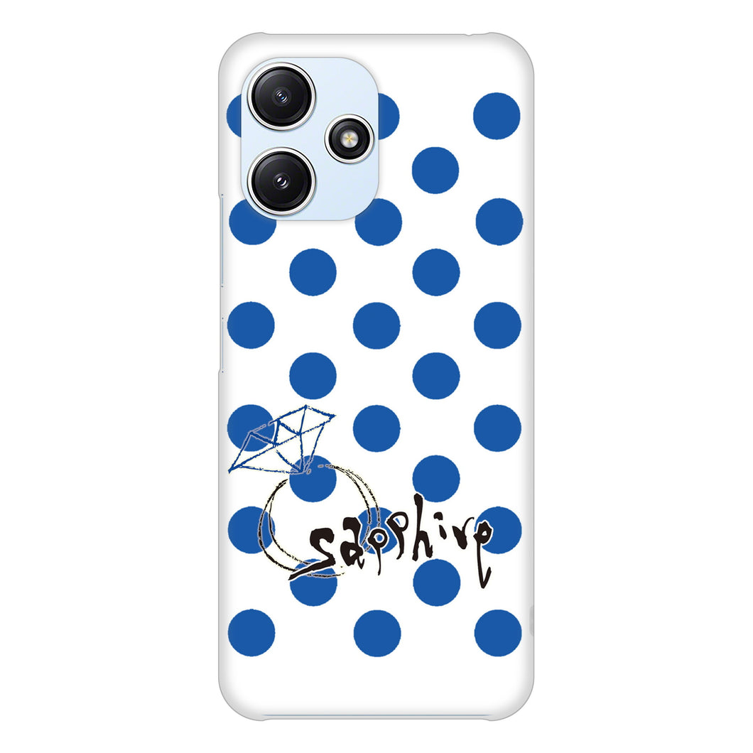 Redmi 12 5G XIG03 au 高画質仕上げ 背面印刷 ハードケース大野詠舟 誕生石