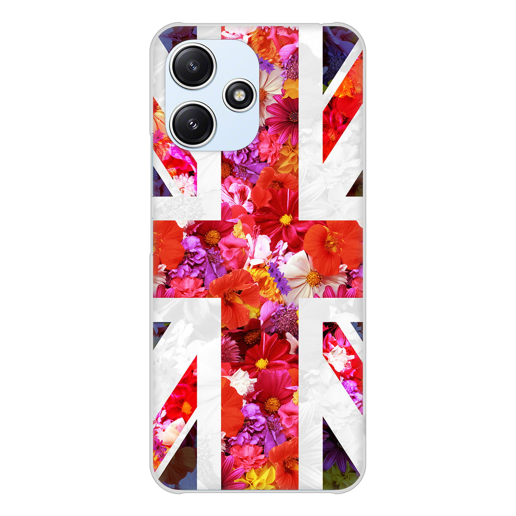 Redmi 12 5G XIG03 au 高画質仕上げ 背面印刷 ハードケースユニオンジャック