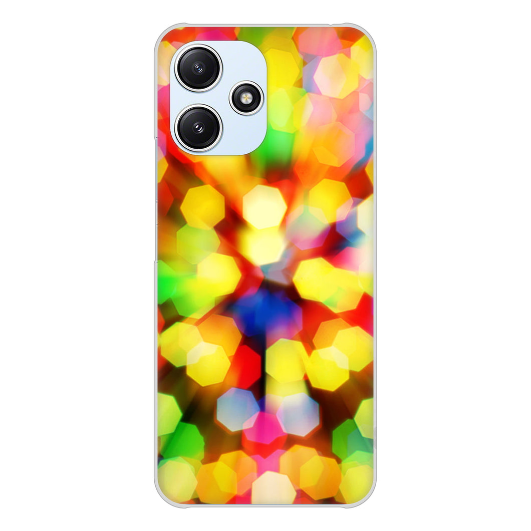 Redmi 12 5G XIG03 au 高画質仕上げ 背面印刷 ハードケース 【VA874 未来へのワープ】