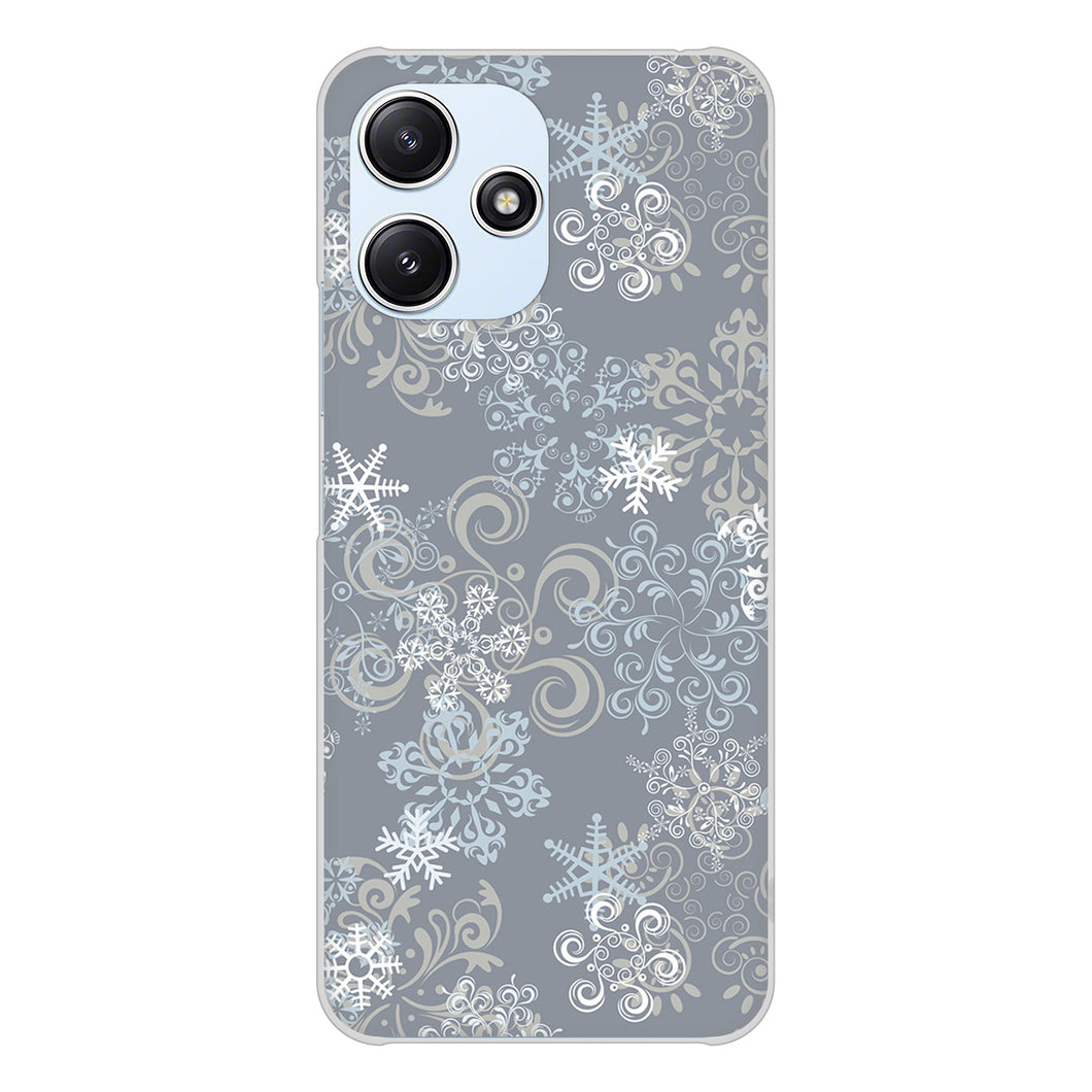 Redmi 12 5G XIG03 au 高画質仕上げ 背面印刷 ハードケースクリスマス