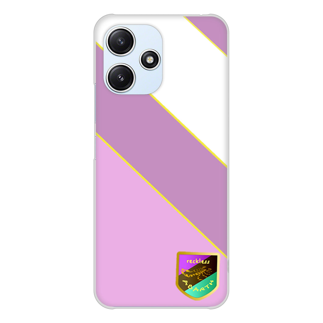 Redmi 12 5G XIG03 au 高画質仕上げ 背面印刷 ハードケースアバルト