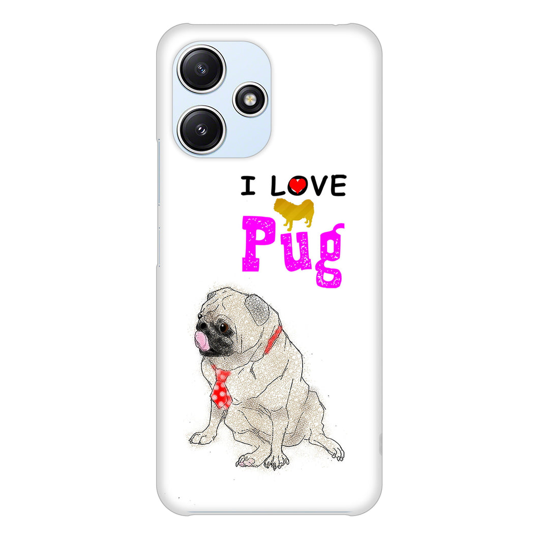 Redmi 12 5G XIG03 au 高画質仕上げ 背面印刷 ハードケースパグ