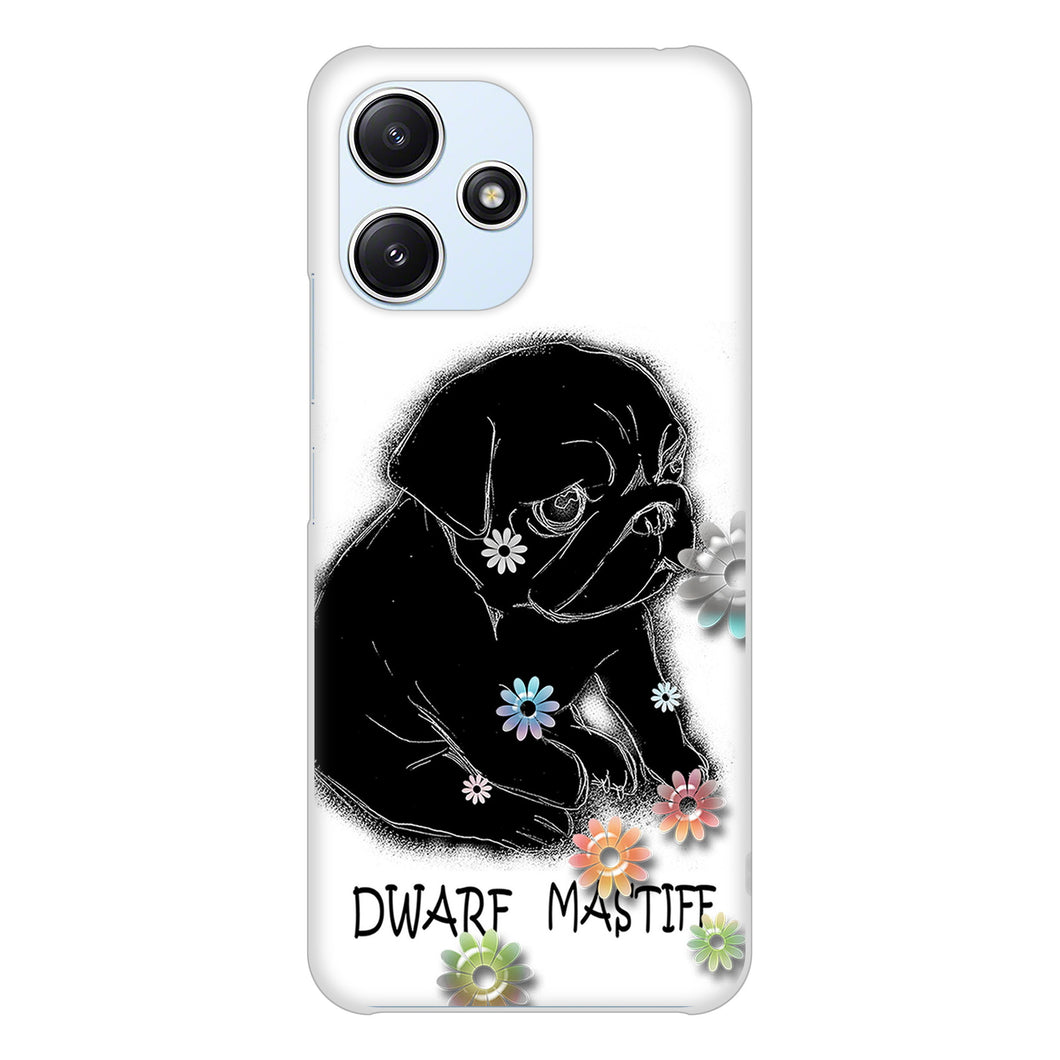 Redmi 12 5G XIG03 au 高画質仕上げ 背面印刷 ハードケースパグ