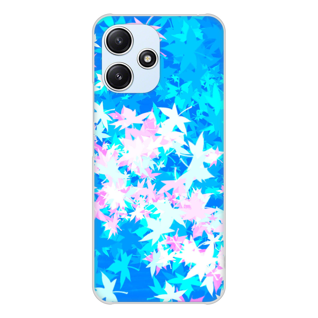 Redmi 12 5G XIG03 au 高画質仕上げ 背面印刷 ハードケースパステルアート
