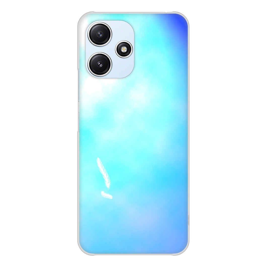 Redmi 12 5G XIG03 au 高画質仕上げ 背面印刷 ハードケースパステルアート