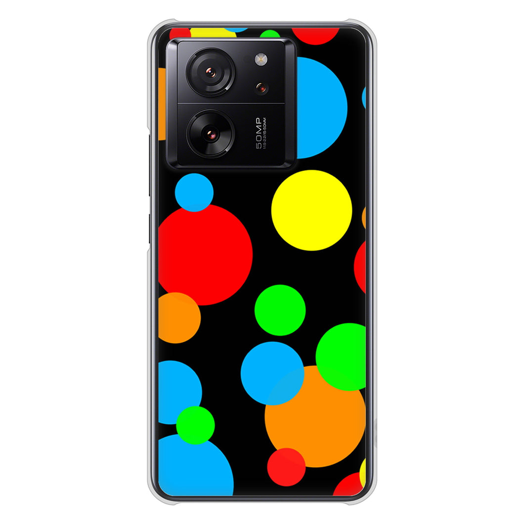 Xiaomi 13T XIG04 au 高画質仕上げ 背面印刷 ハードケース 【076 シンプル(大阪のおばちゃん)】