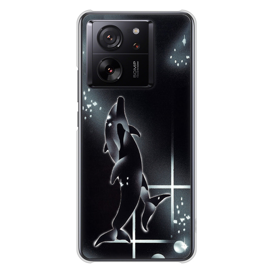 Xiaomi 13T XIG04 au 高画質仕上げ 背面印刷 ハードケース海の守り神