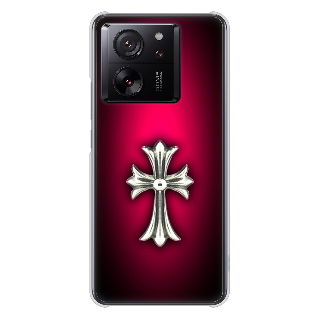 Xiaomi 13T XIG04 au 高画質仕上げ 背面印刷 ハードケースクロス