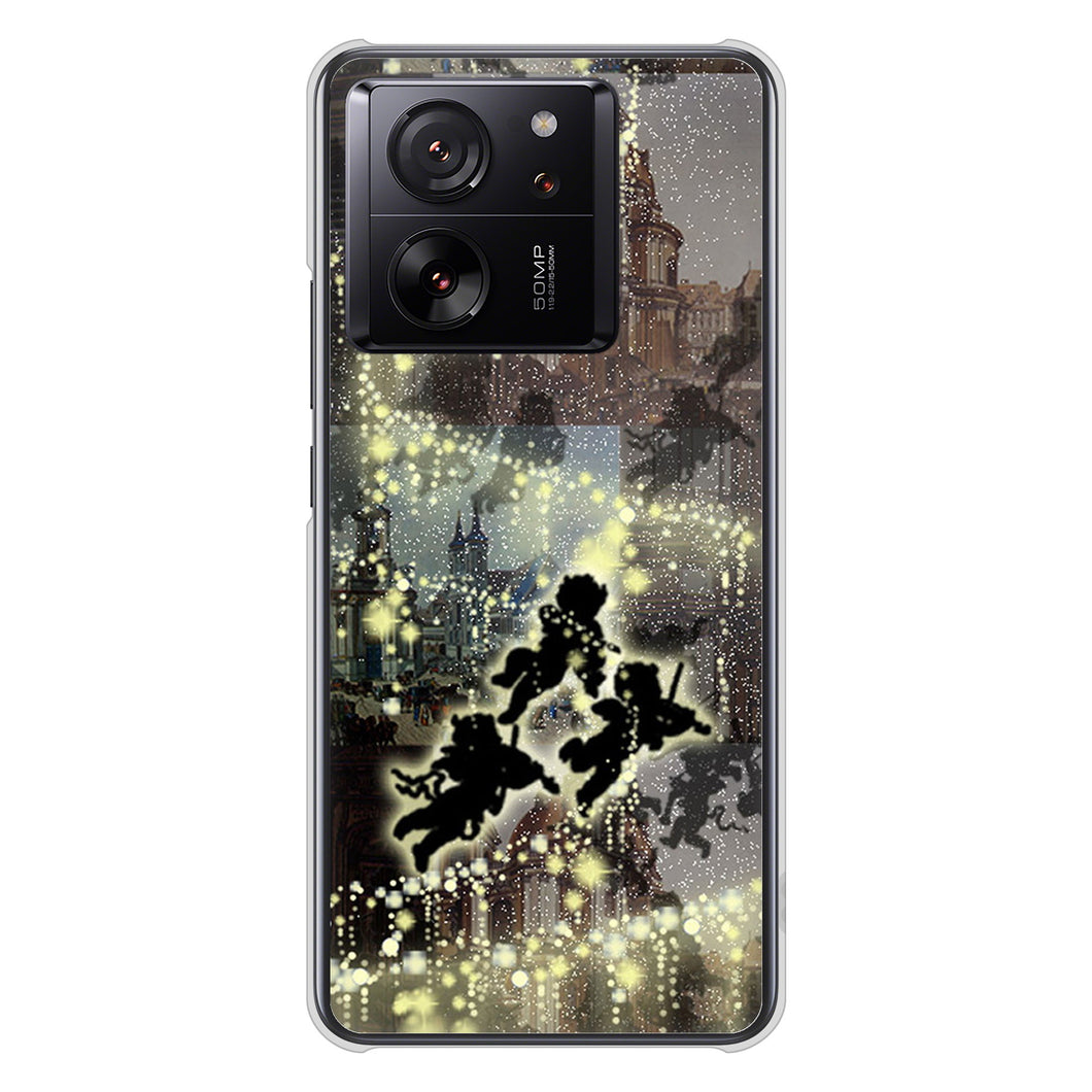 Xiaomi 13T XIG04 au 高画質仕上げ 背面印刷 ハードケース 【253 天使の音楽隊】