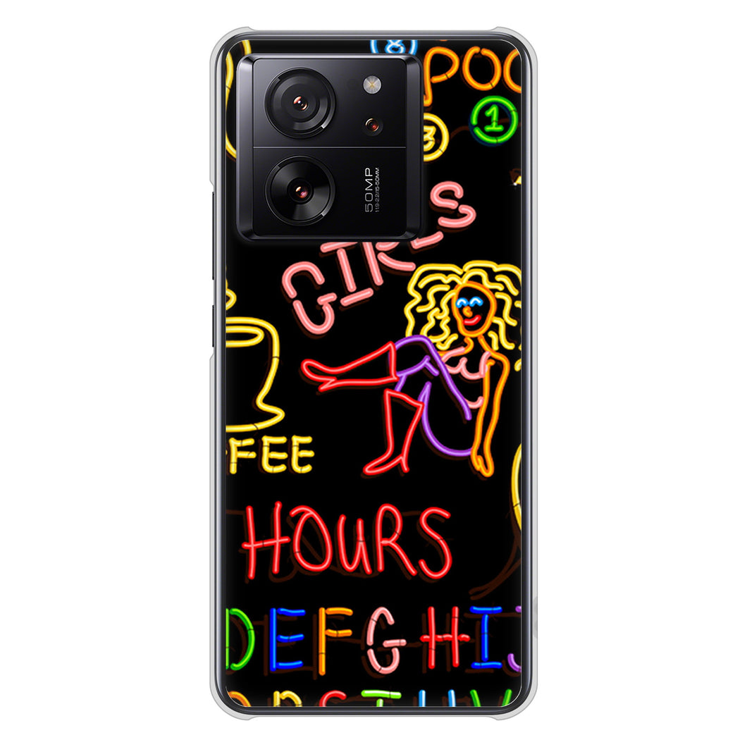 Xiaomi 13T XIG04 au 高画質仕上げ 背面印刷 ハードケース 【284 カジノ】