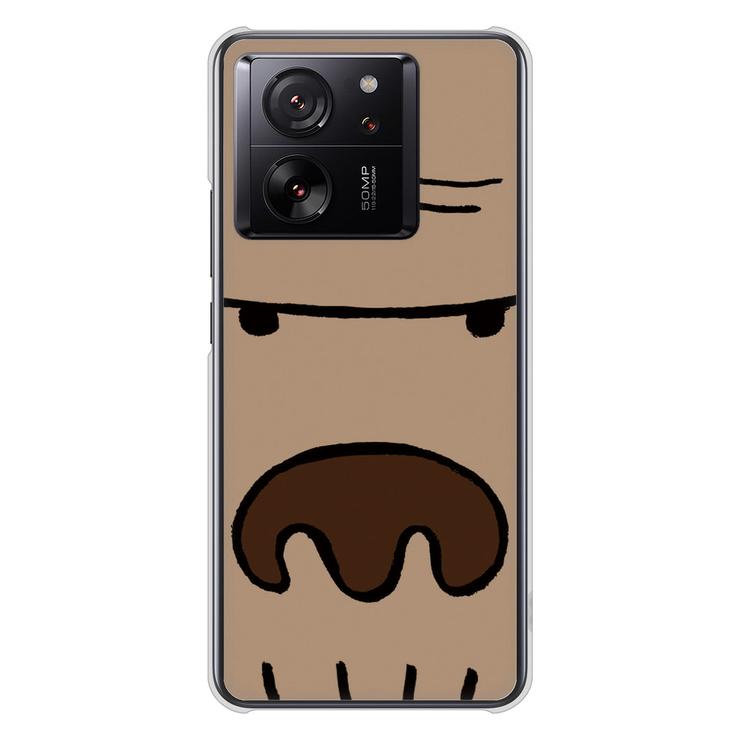 Xiaomi 13T XIG04 au 高画質仕上げ 背面印刷 ハードケースドアップアニマル