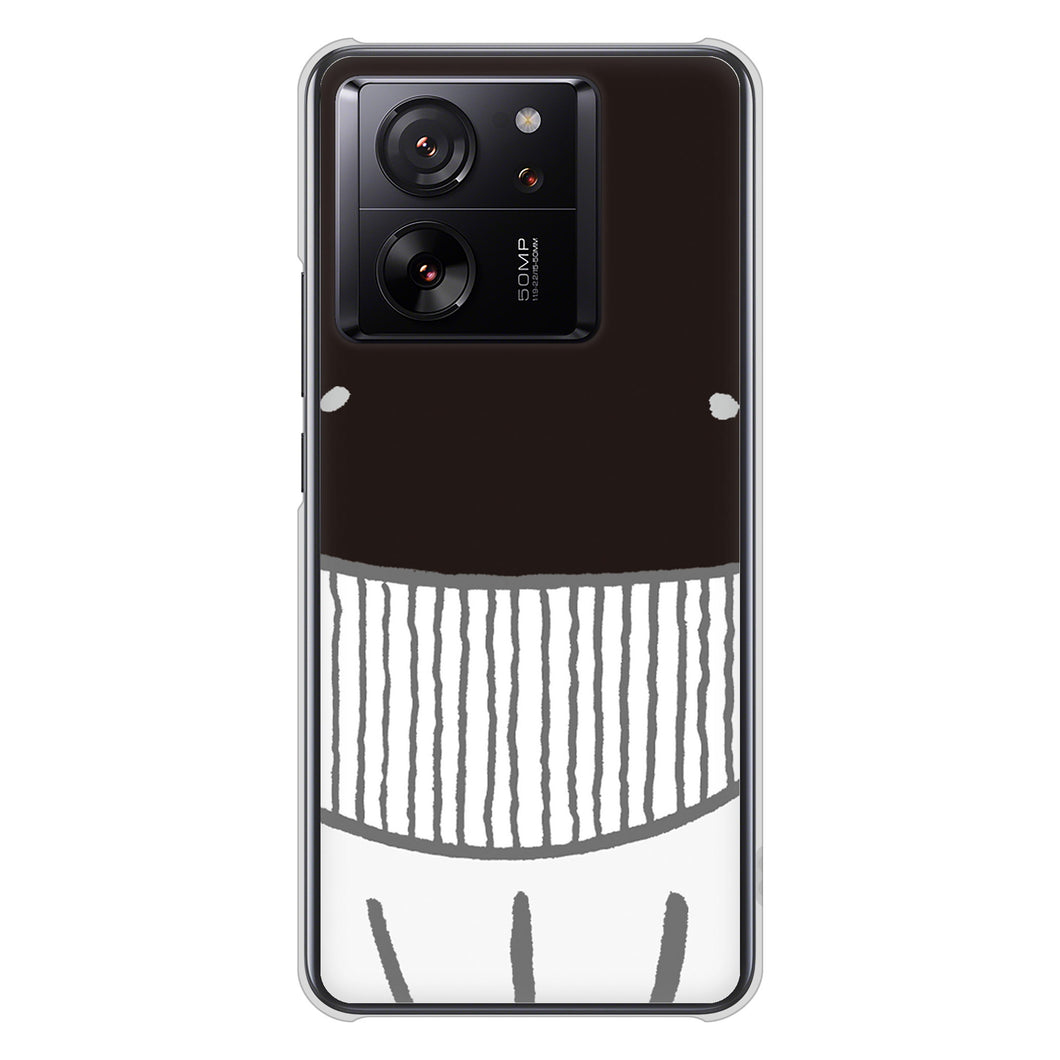 Xiaomi 13T XIG04 au 高画質仕上げ 背面印刷 ハードケースドアップアニマル