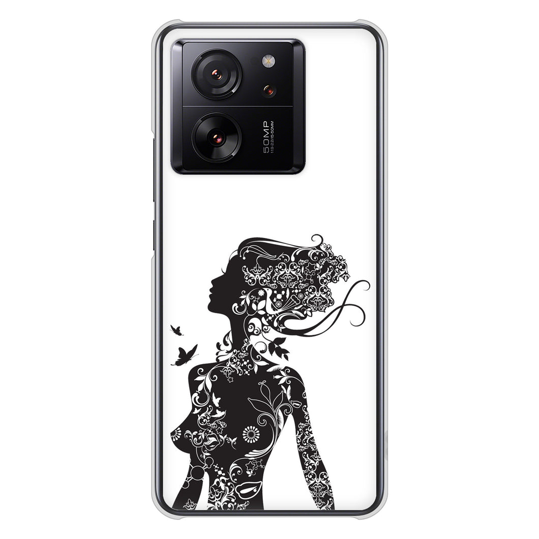 Xiaomi 13T XIG04 au 高画質仕上げ 背面印刷 ハードケース 【384 ボディアート】