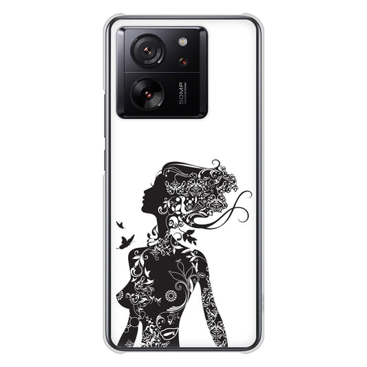 Xiaomi 13T XIG04 au 高画質仕上げ 背面印刷 ハードケース 【384 ボディアート】