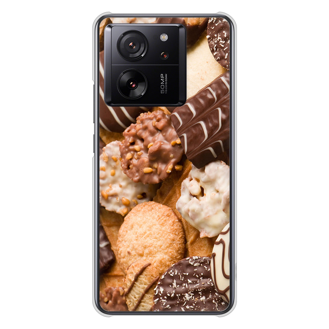 Xiaomi 13T XIG04 au 高画質仕上げ 背面印刷 ハードケーススイーツ